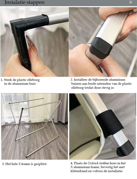 Wasmand 3 Vakken - Wassorteerder - Wamand - Wasbox - Organizer Kleding - Waszakken Voor Wasgoed - Laundry Basket - Dubbele Wasmand