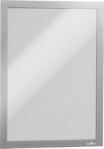 Durable Duraframe A4 zilver, in ophangbare etui 10 stuks