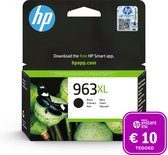 HP 963XL - Inktcartridge Zwart + Instant Ink tegoed