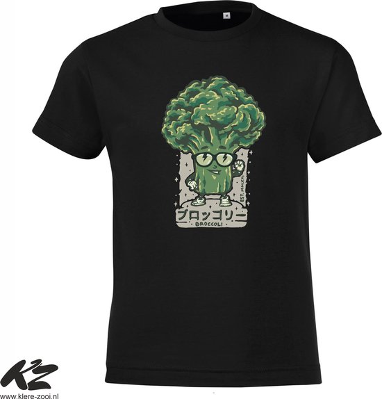 Klere-Zooi - Broccoli - Kids T-Shirt - 164 (14/15 jaar)