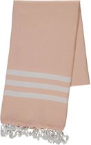 Hamamdoek Bala Sultan Melon - 180x100cm - strandlaken - sneldrogende saunahanddoek - zwemhanddoek - sneldrogende handdoeken - saunadoek