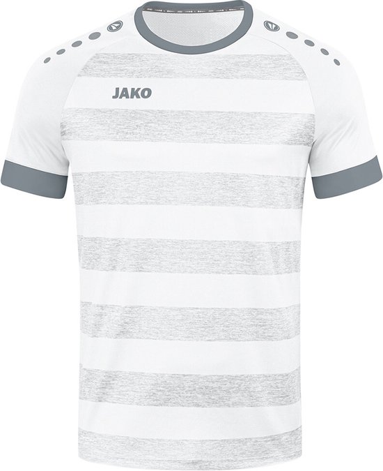 Jako - Shirt Celtic Melange KM - Wit Voetbalshirt Kids-140