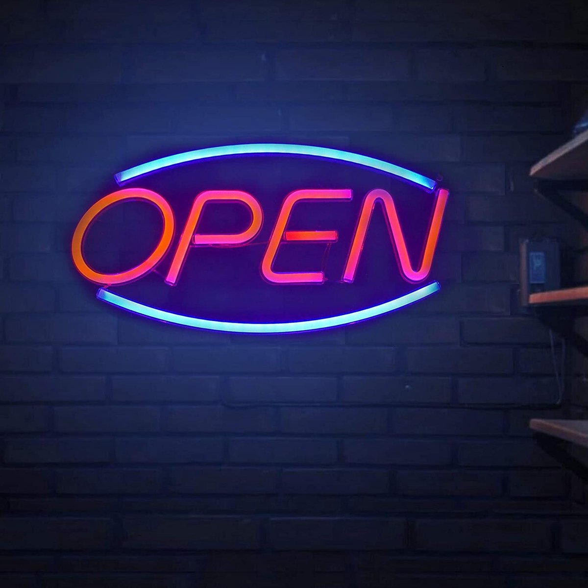 Neon led lamp Open Neon Sign