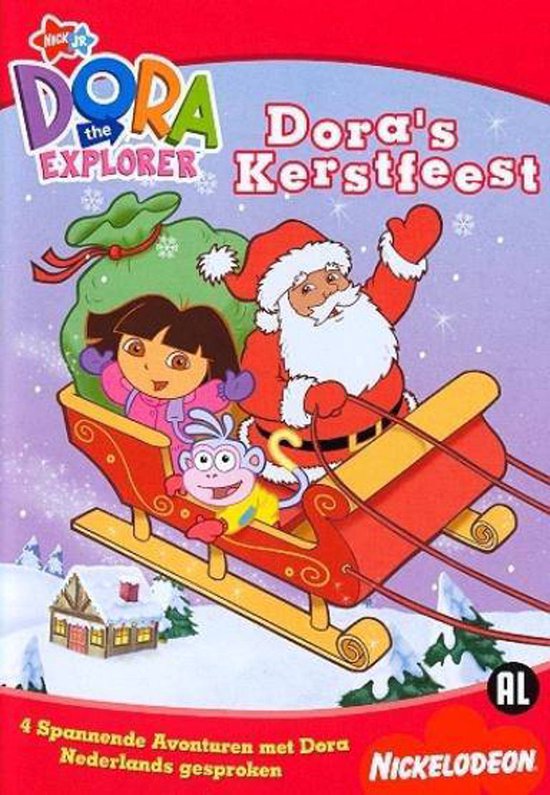 Dora The Explorer; Dora's Kerstfeest