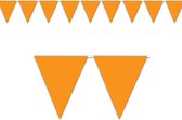 Oranje vlaggenlijn - slinger - Koningsdag - EK/WK - 20 x 30cm - 16x10m - 160 meter