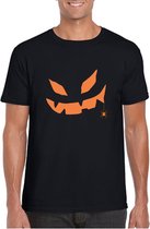 HEREN TSHIRT HALLOWEEN REFLECTEREND - MEDIUM