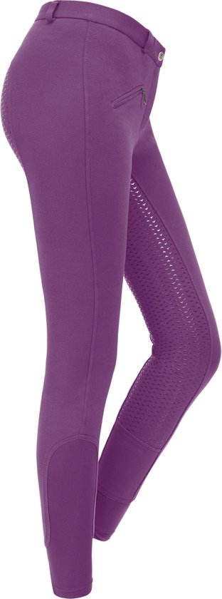 ELT Kids Riding Breeches Micro Sport Silicone | FUNDIS Equestrian - View #7