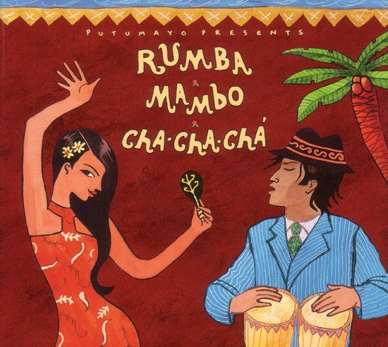 Various Artists - ¡Rumba, Mambo, Cha-Cha-Chá! (CD)