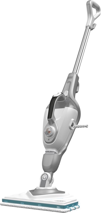 BLACK+DECKER BLACK+DECKER 1600W Steam-mop 8 accessoires
