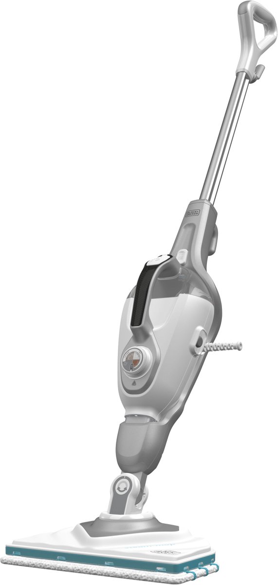 BLACK+DECKER 1600W Steam-mop 8 accessoires