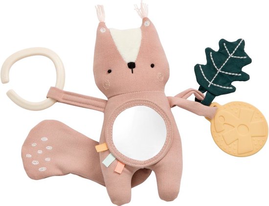 Sebra Activity Toy Eekhoorn - Zappy the Squirrel