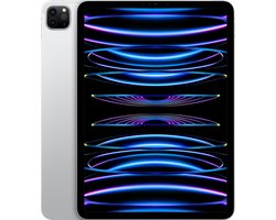Apple iPad Pro (2022) - 12.9 inch - WiFi - 256GB - Zilver - 6e generatie