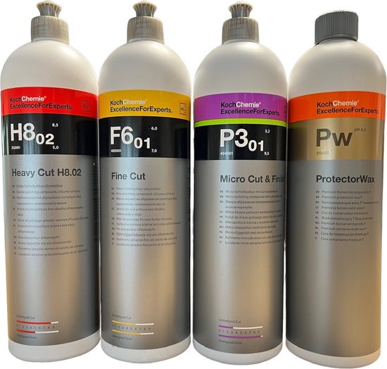 Koch Chemie One Cut & Finish P6.02 – Eén Staps Polijstpasta