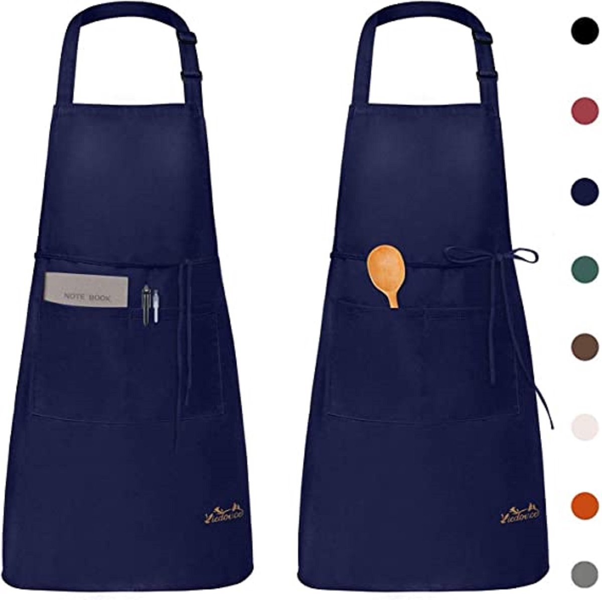 Keukenschort Set – Keuken Textiel Accessiores – Kitchen Apron – Chefs Kleding