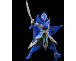 Ultraman the Armor of Legends: Plastic Model Kit - Ultraman Blu Xiahou Dun Armour