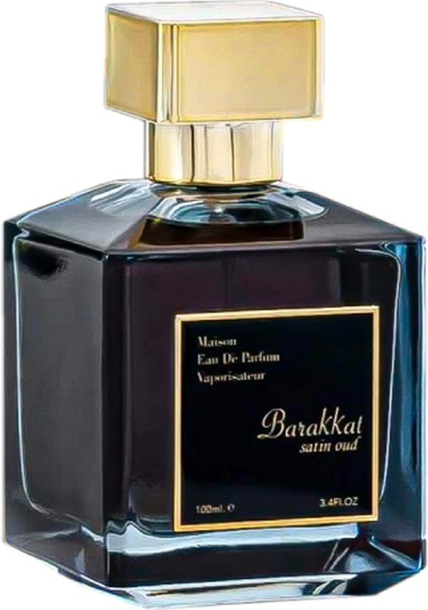 Fragrance World Barakkat Satin Oud - 100 ML - Eau de Parfum - Oud Satin Mood Dupe