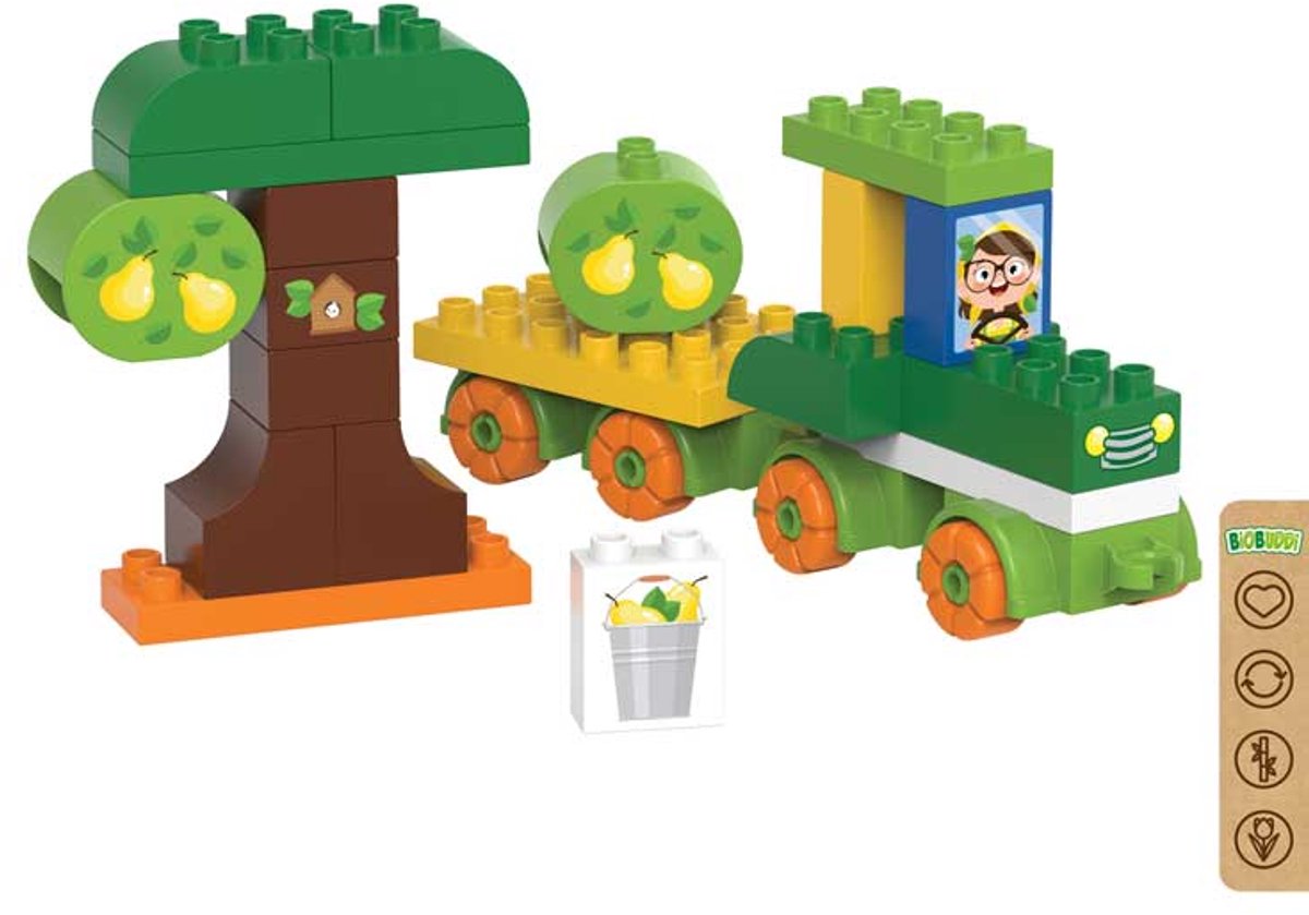 BiOBUDDi Farm World Peren boerderij BB-0246