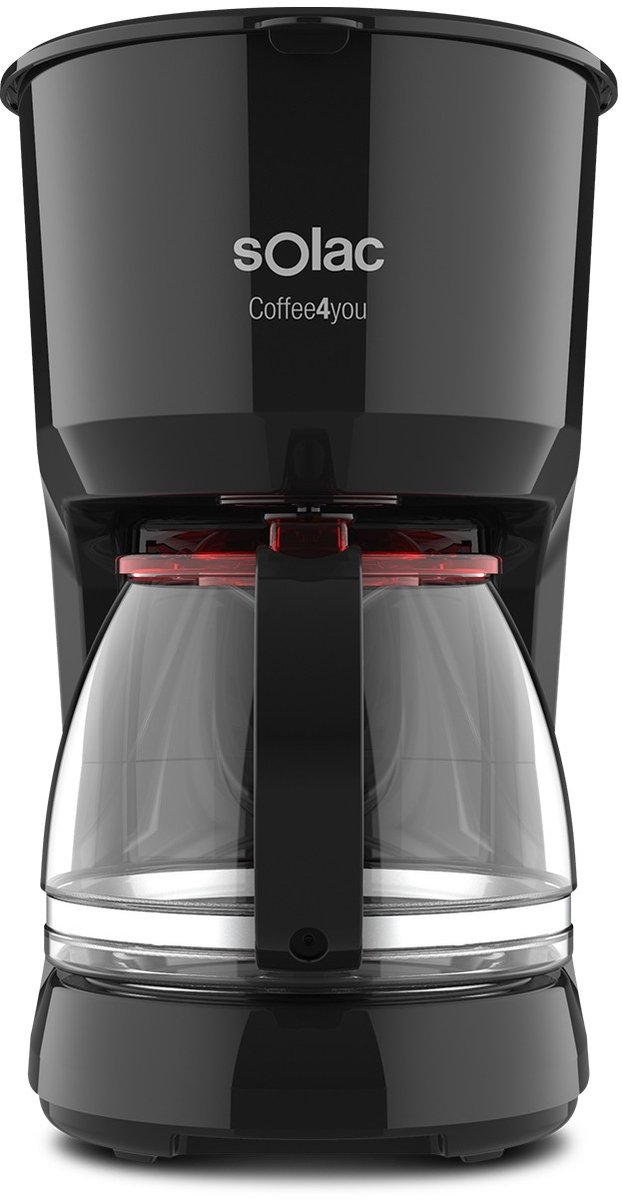 Drip Koffiemachine Solac Coffee4you CF4036 1,5 L 750 W Zwart