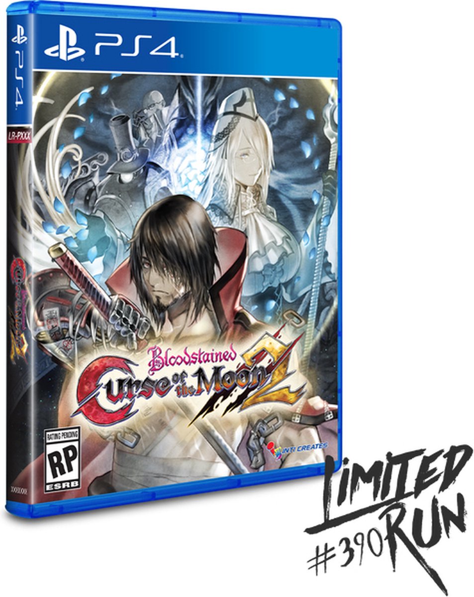 Bloodstained Curse of the Moon 2 (USA)