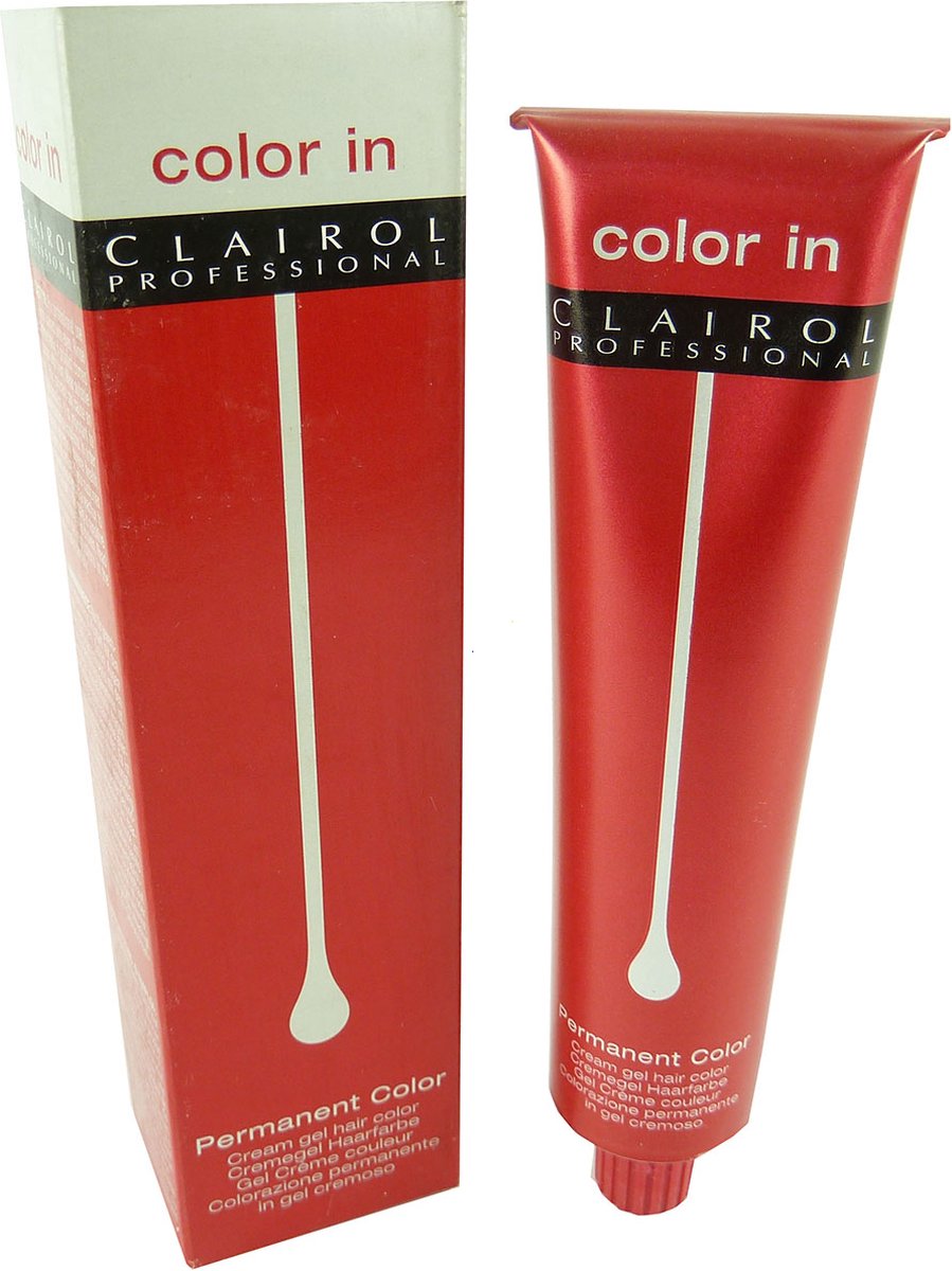 Clairol Professional color in Haarkleuring Crème Permanent 60ml - 06RR Intense Red / Intensives Rot