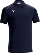 Macron Excellence Rock Polo Heren - Marine | Maat: M