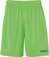 Uhlsport Center Basic Shorts Kind Fluo Groen-Zwart Maat 152
