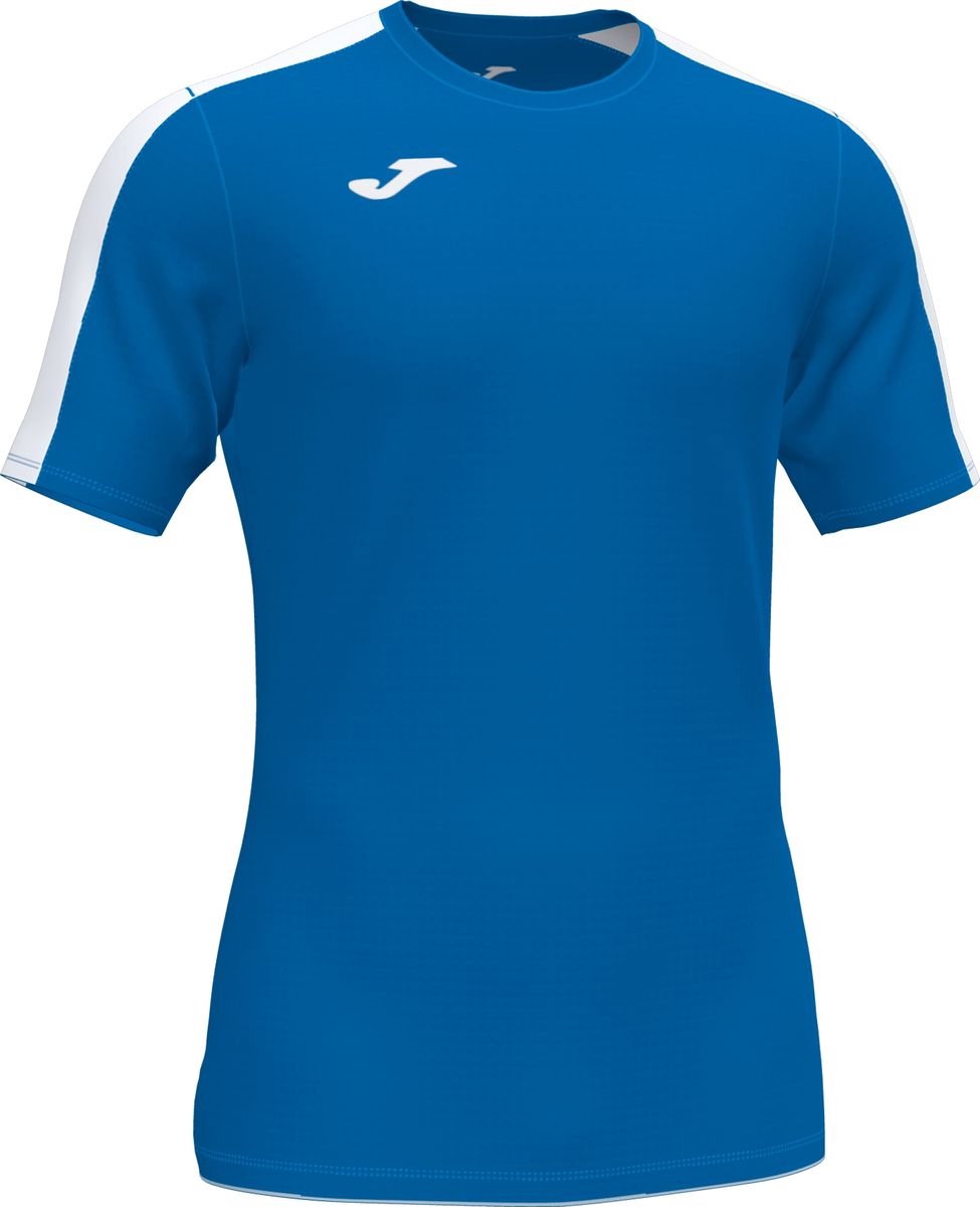 Joma Academy III Shirt Korte Mouw Dames - Royal / Wit | Maat: L