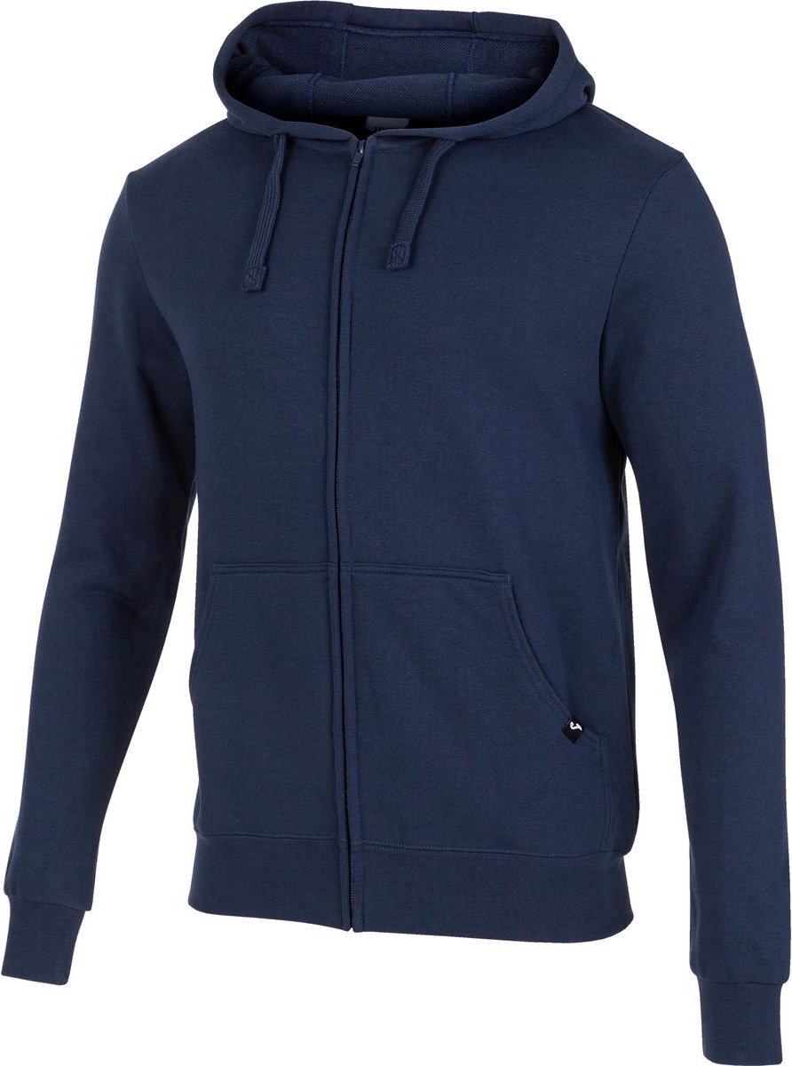 Joma Jungle Jas Met Kap Kinderen - Marine | Maat: 140