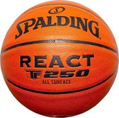Spalding React Tf250 (Size 7) Basketbal Heren - Oranje | Maat: 7