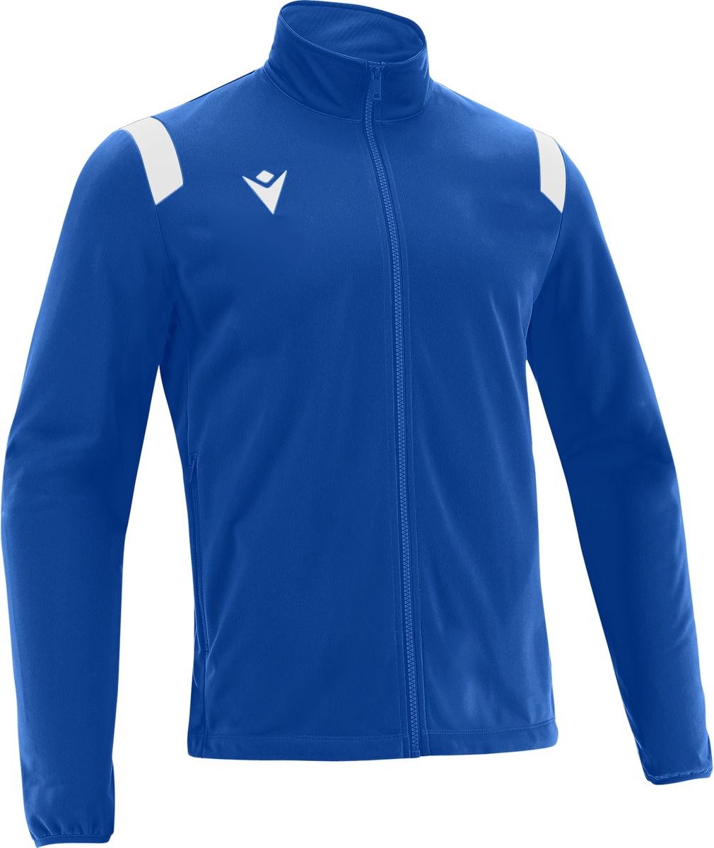 Macron Fujin Trainingsvest Kinderen - Royal / Wit | Maat: 7-8 Y
