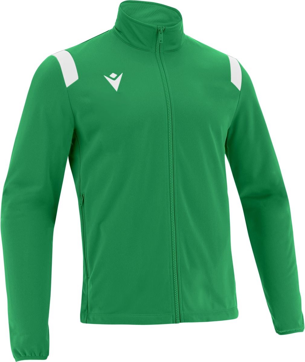 Macron Fujin Trainingsvest Kinderen - Groen / Wit | Maat: 7-8 Y
