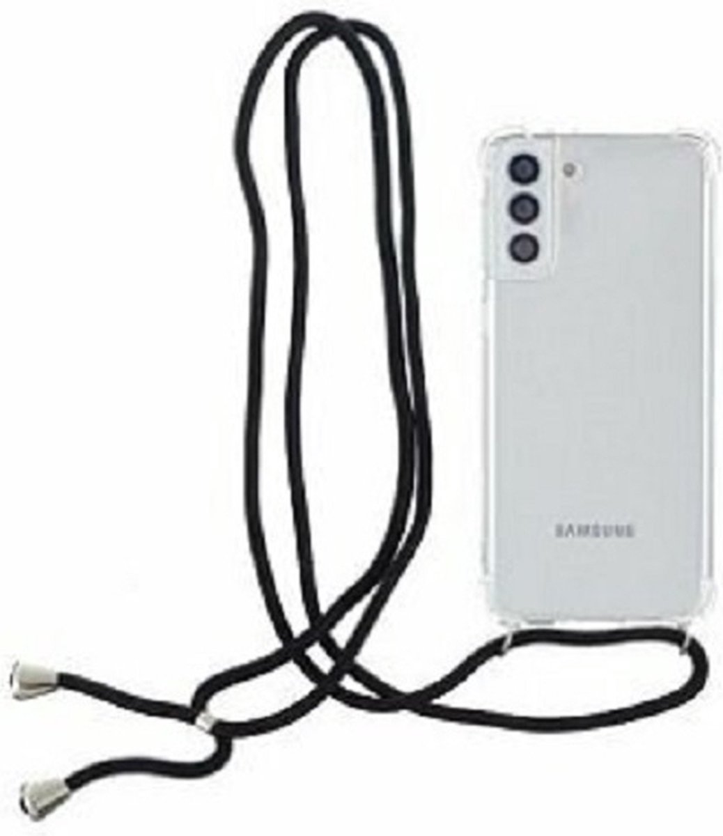 Samsung S21 Plus Hoesje Met Koord Transparant
