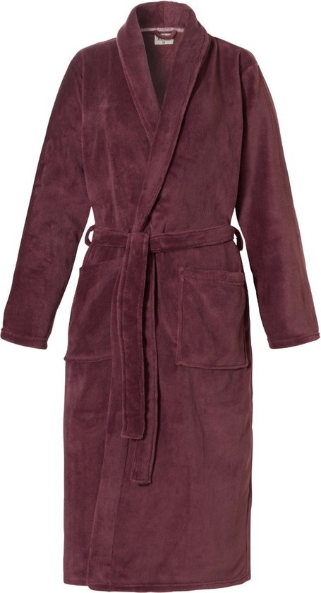 Ten Cate Dames Badjas Fleece Teddy Pink S 1 Stuk | Voordelig online