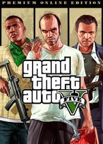 Gta 5 - PC Game - Premium Online Edition - Grand Theft Auto V - CODE in a BOX