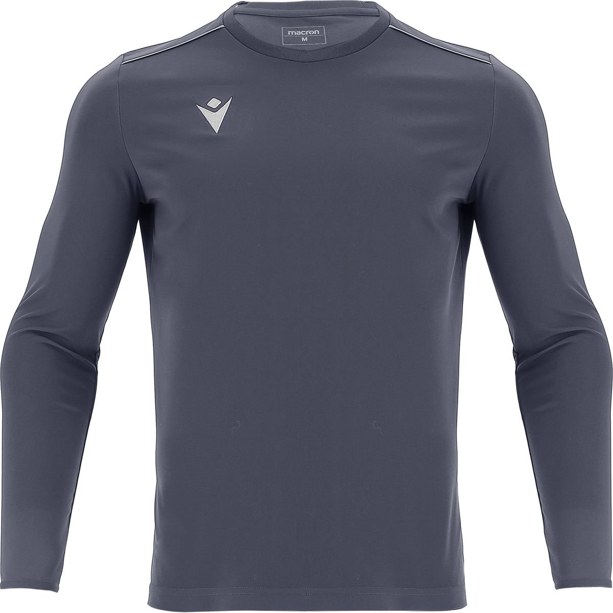 Macron Rigel Hero Voetbalshirt Lange Mouw Heren - Antraciet | Maat: 5XL