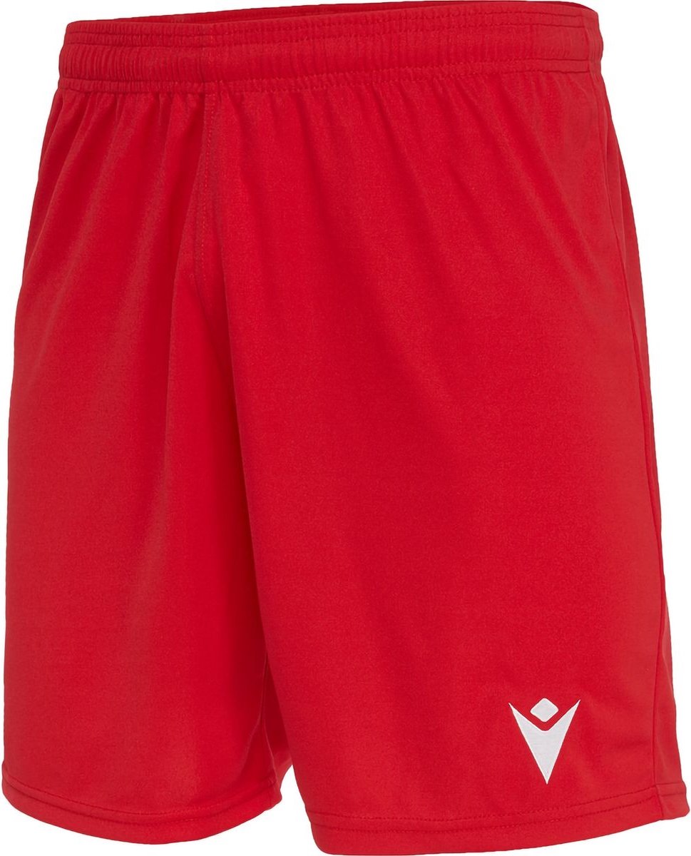 Macron Mesa Hero Short Heren - Rood | Maat: XL