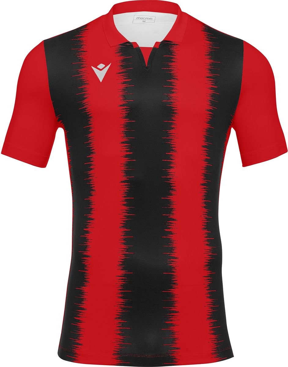 942x1200.jpg Macron Miram Shirt Korte Mouw Kinderen - Rood / Zwart | Maat: 164 - Afbeelding 1