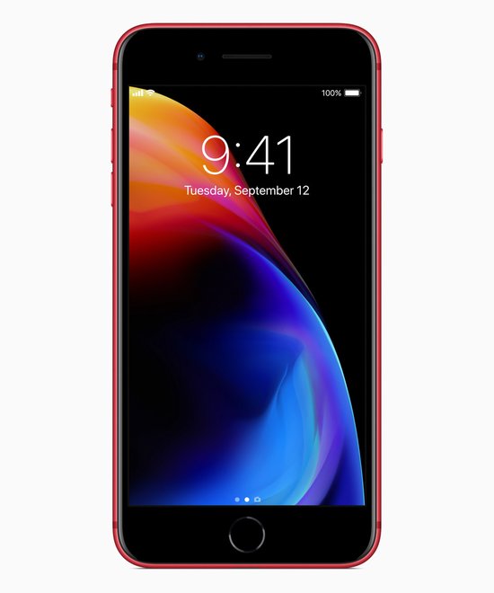 Apple iPhone 8 (PRODUCT)RED™ 256GB Apple iPhone 8 - 256GB - (PRODUCT)RED | bol