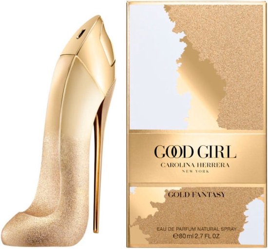 Carolina Herrera Good Girl Gold Fantasy Eau de Parfum 80 ml | bol.com