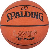 Spalding BasketbalVolwassenen - Oranje/zwart/goud