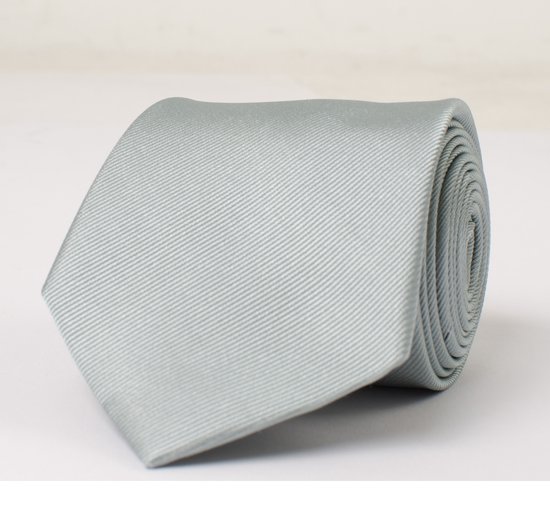 TRESANTI | ZINO I Klassiek zijden stropdas | Blauw
