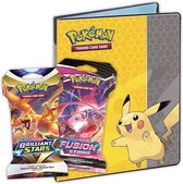 Pokémon - Portfolio en Sword & Shield boosterpack bundel - Pokémon Kaarten