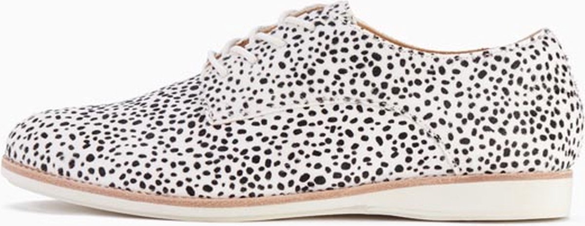 Rollie | Dames | Veterschoen | Derby Snow Leopard | Maat 36
