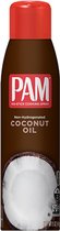 PAM Coconut Oil Cooking Spray - THT 14-01-2023 - 463 doseringen - 141 gram