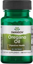 Superfoods - Oregano Olie - 120 Capsules - Swanson -