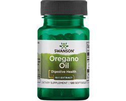 Superfoods - Oregano Olie - 120 Capsules - Swanson -