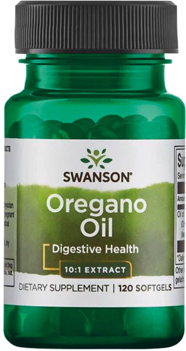 Swanson Health Oregano Oil