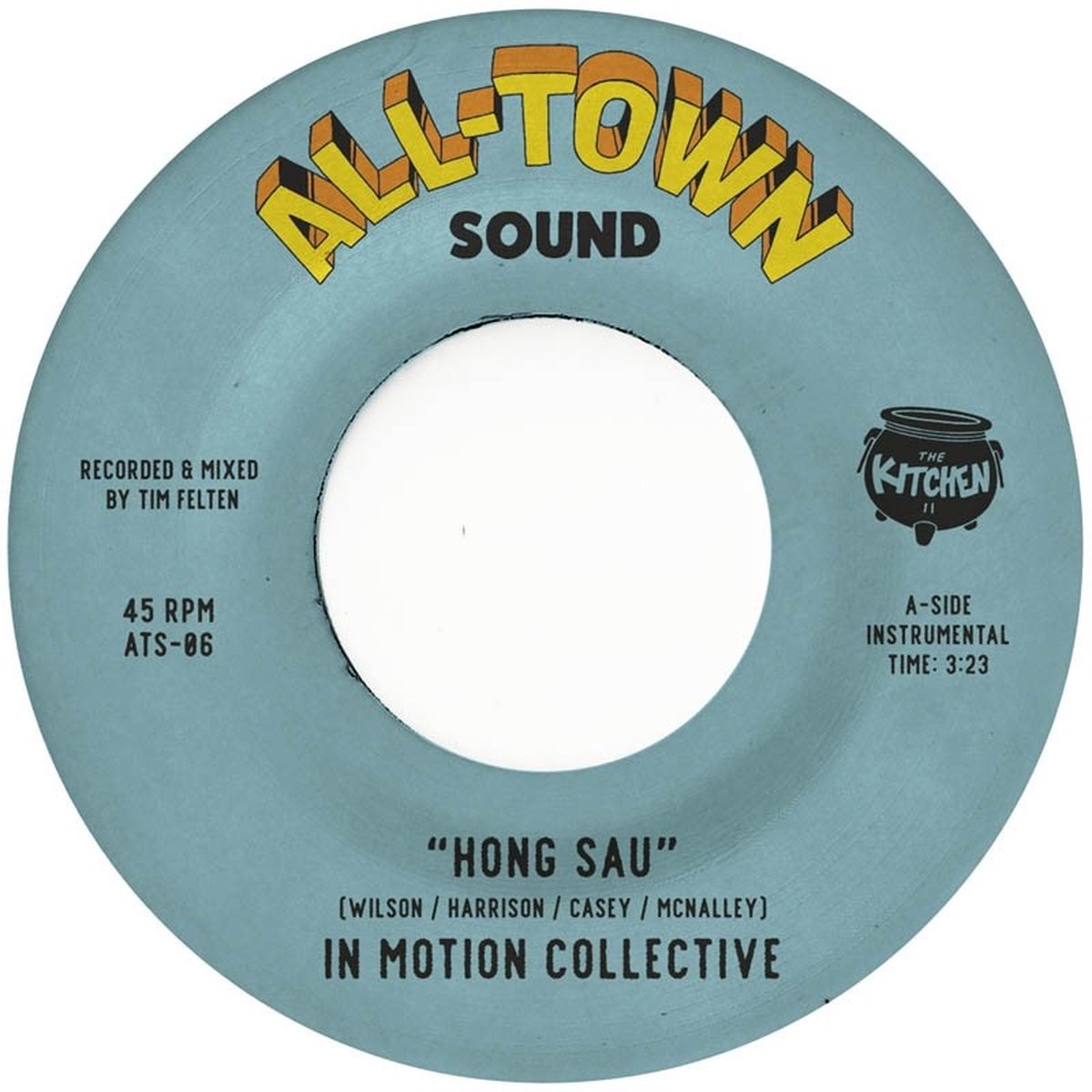In Motion Collective - Hong Sau / Elephant Walk (7" Single)