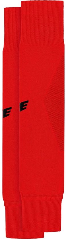 Erima Tube Chaussettes De Football Footless - Rouge / Zwart | Taille: 29-32