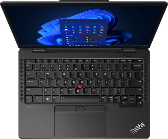 Lenovo ThinkPad X13s Gen 1 Qualcomm Snapdragon 8cx Gen 3 Laptop 33,8 cm (13.3") Touchscreen WUXGA 16 GB LPDDR4x-SDRAM 512 GB SSD Wi-Fi 6E (802.11ax) Windows 11 Pro Duits Zwart - Lenovo - Hoofdafbeelding